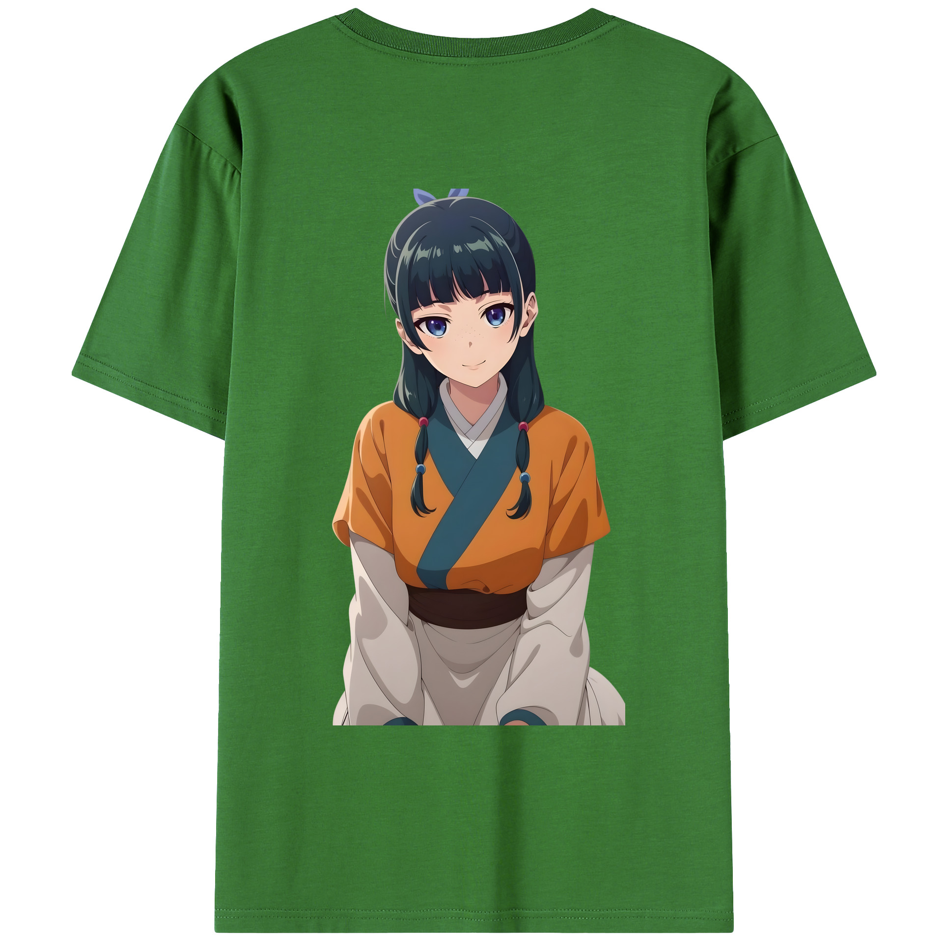 （画像用） 薬屋のひとりごと The Apothecary Diaries レディース半袖Tシャツ(バックプリント)